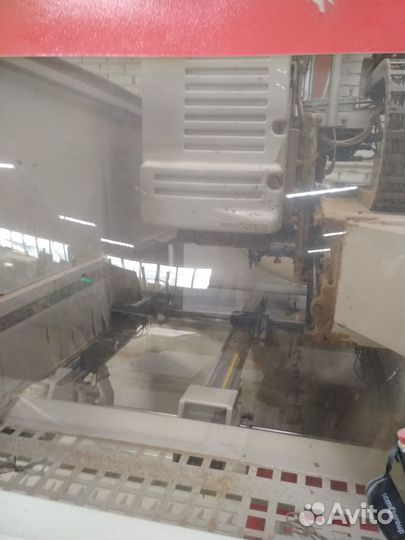 Обрабатывающий центр с чпу SCM Tech Z2