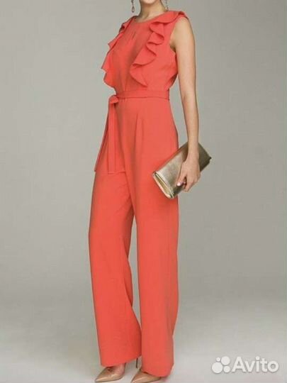 Комбинезон коралловый (морковный) 42-44 р
