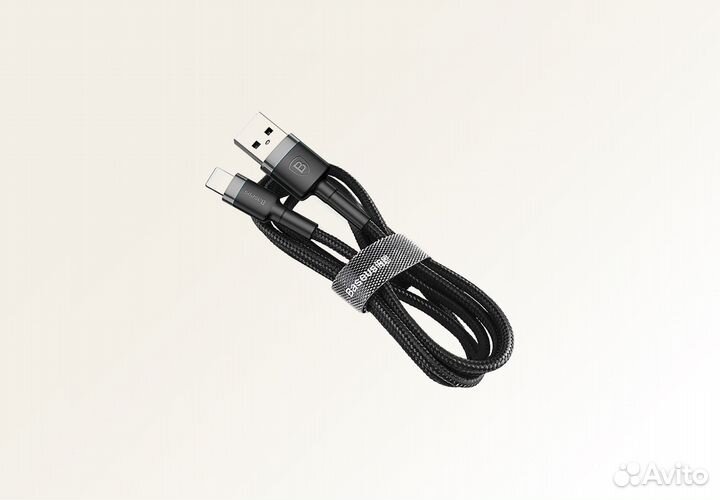 Кабель Baseus Kevlar USB-A - Lightning Cable 1.0m