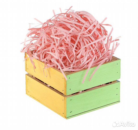 Бумажный наполнитель для подарков