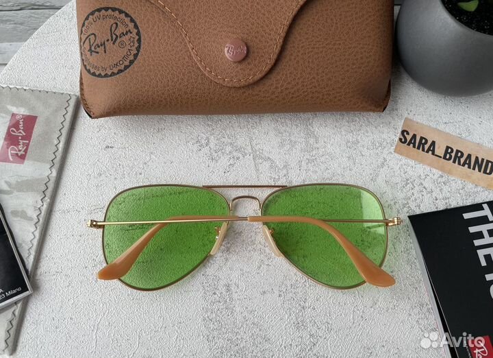 Солнцезащитные очки ray ban aviator 3025