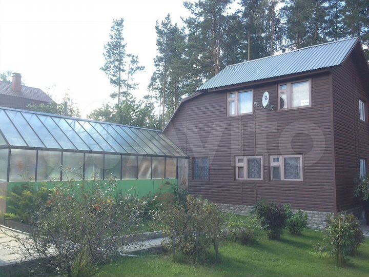 Дача 69 м² на участке 6 сот.