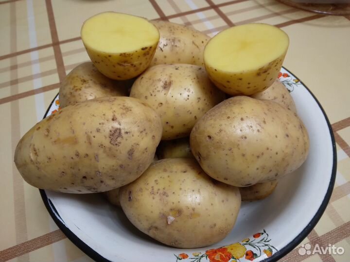 Картофель на еду