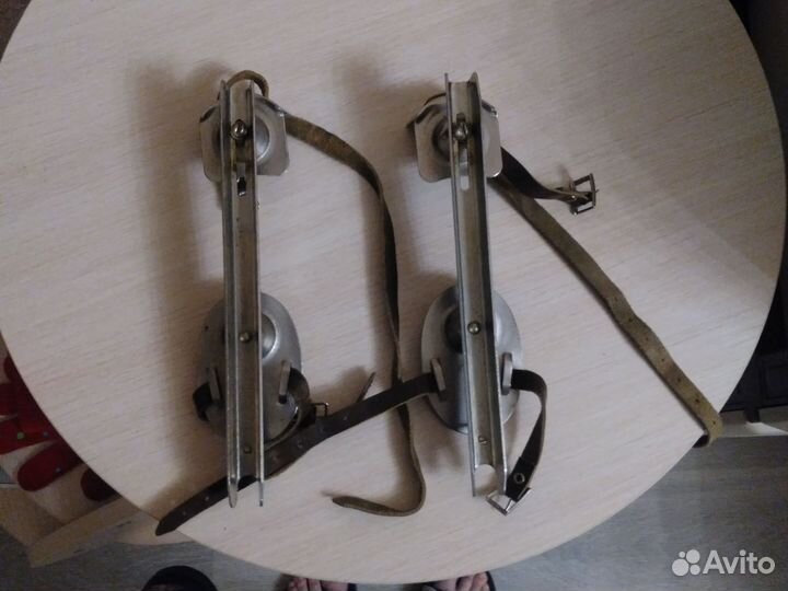 Коньки двухполозные СССР