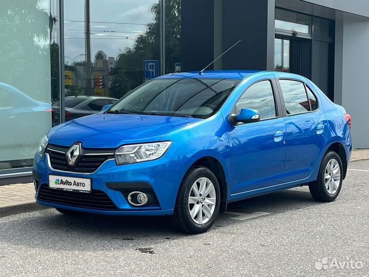 Renault Logan 1.6 МТ, 2021, 41 000 км