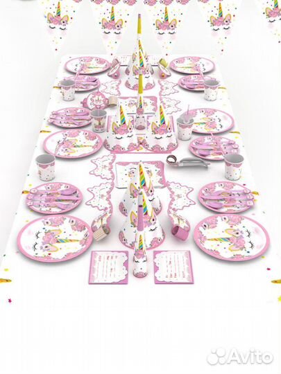 Посуда одноразовая для праздника