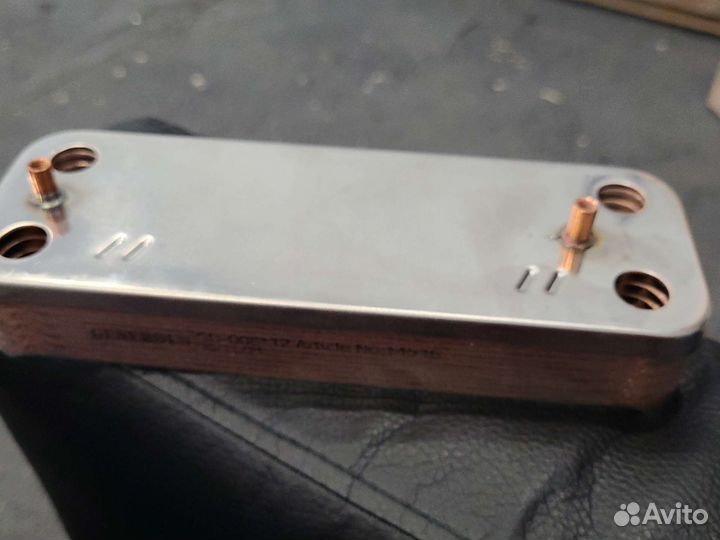 Теплообменник гвс 12 пластин baxi 156 мм