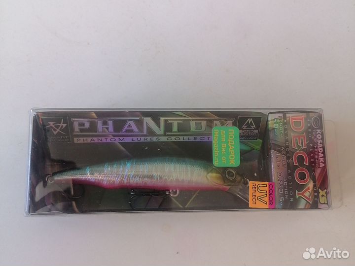 Воблер kosadaka decoy