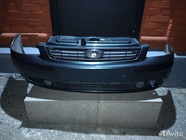 Бампера Приора 1