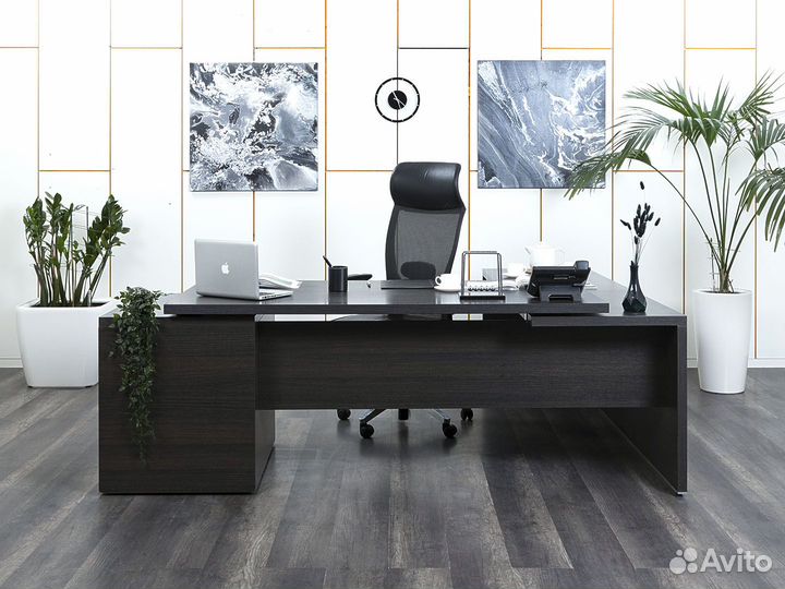 Стол для руководителя Sinetica ekis Италия