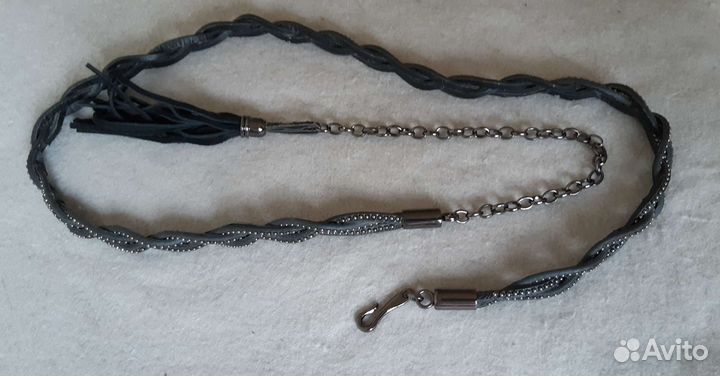 Ремень женский кожаный