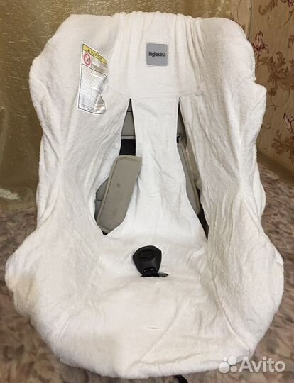 Чехол от автокресла. Отдам