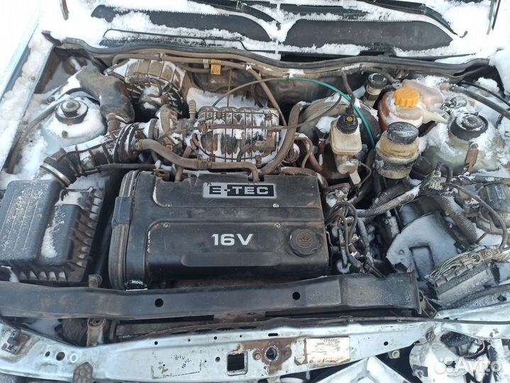 Двигатель двс F16D3 Nexia, Lacetti, Cruze