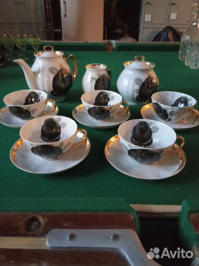 Чайный сервиз дулево