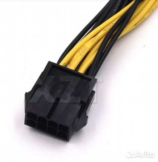 Переходник 8пин+6 для доп.пит.видеокарты