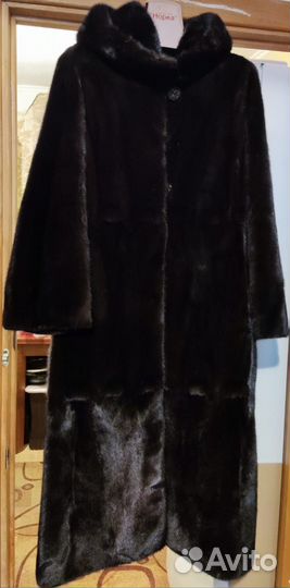 Норковая шуба размер 50-52