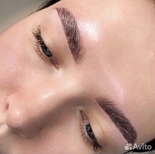 Наращивание ресниц. брови. архитектура бровей