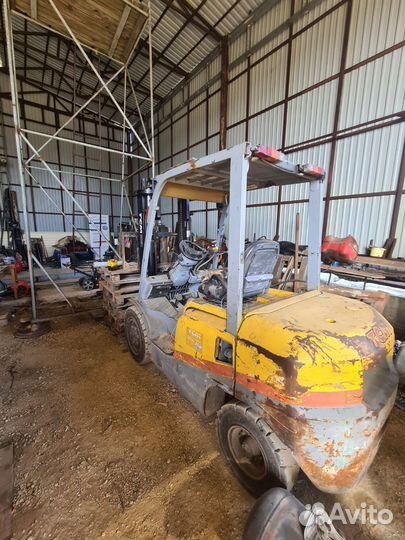 Вилочный погрузчик TCM FD30T3Z, 2007