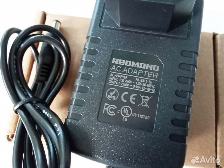 Блок питания пылесоса Kitfort KT-517-2, кт-517бп26