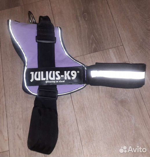 Шлейка для большой собаки