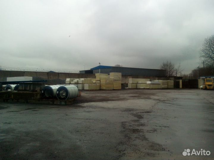 Сэндвич панель кровельная с наполнителем пир