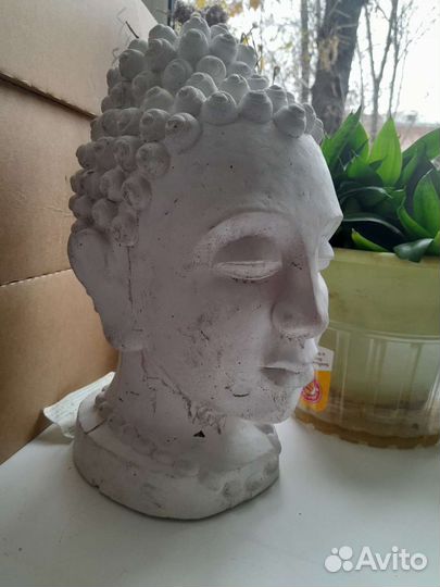 Голова Будды, ручная работа