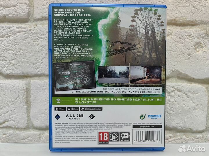 Chernobylite PS5 RUS диск