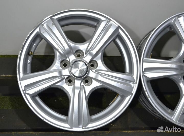 Диски Dunlop Violento R15 5x100