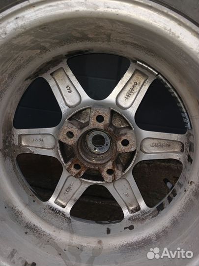 Литые диски R15 5x108