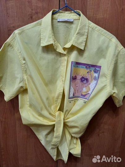 Рубашка для девочки