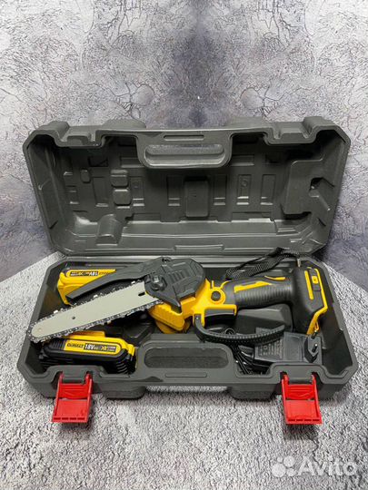 Сучкорез аккумуляторный dewalt в кейсе