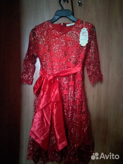 Детское нарядное платье