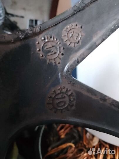 Литые диски на toyota rav4 2008