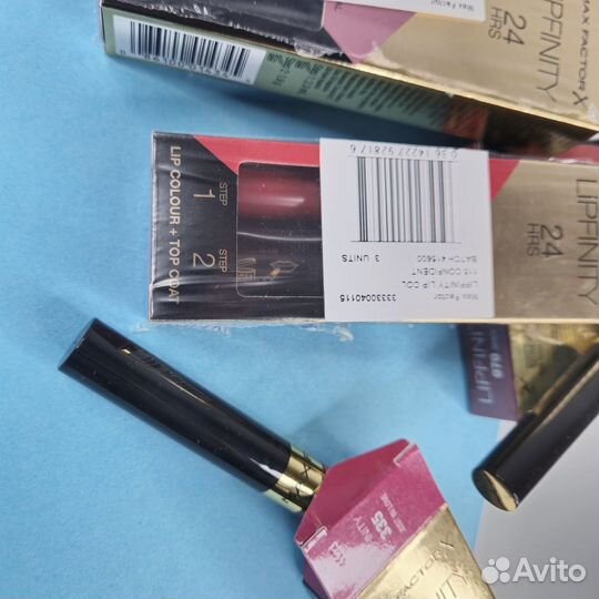 Max factor помада lipfinity оригиналы