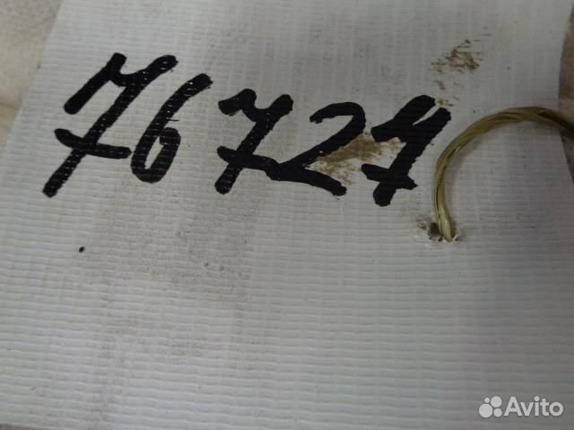 Подушка безопасности боковая шторка правая Mazda