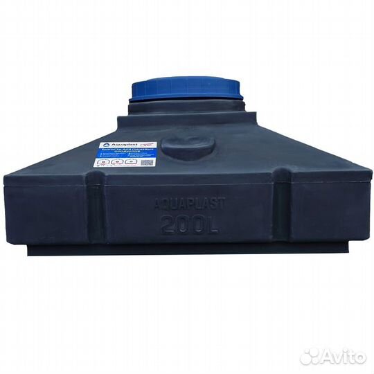 Бак для душа 200л без подогрева