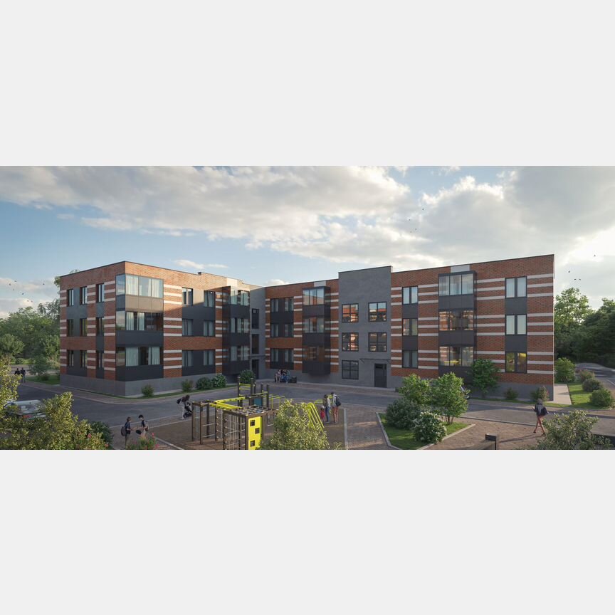 3-к. квартира, 77,5 м², 1/3 эт.