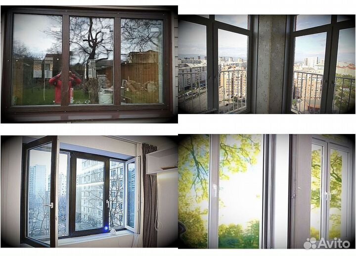Окна пластиковые