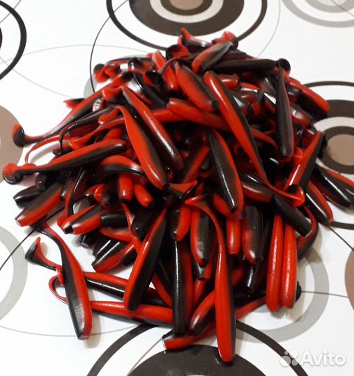 Силиконовые приманки, виброхвост, твистер