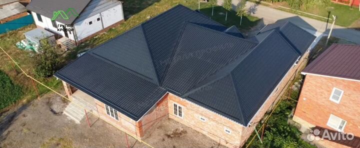 Металлочерепица металлпрофиль