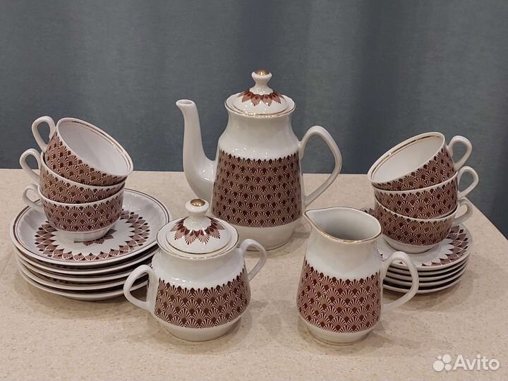 Сервиз кофейный