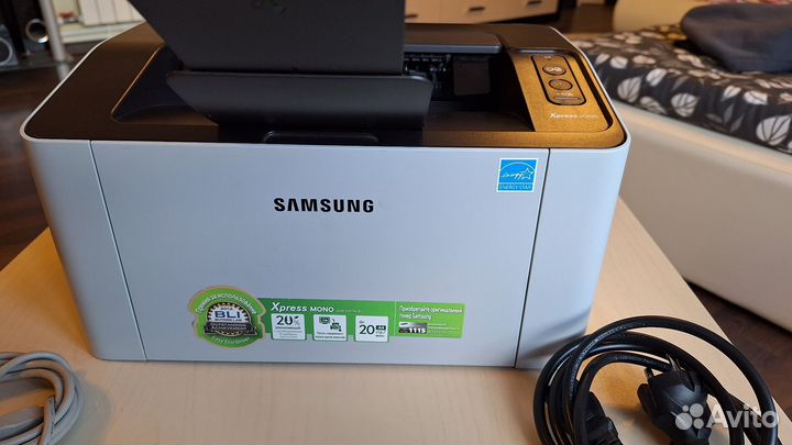 Лазерный принтер samsung xpress M2020