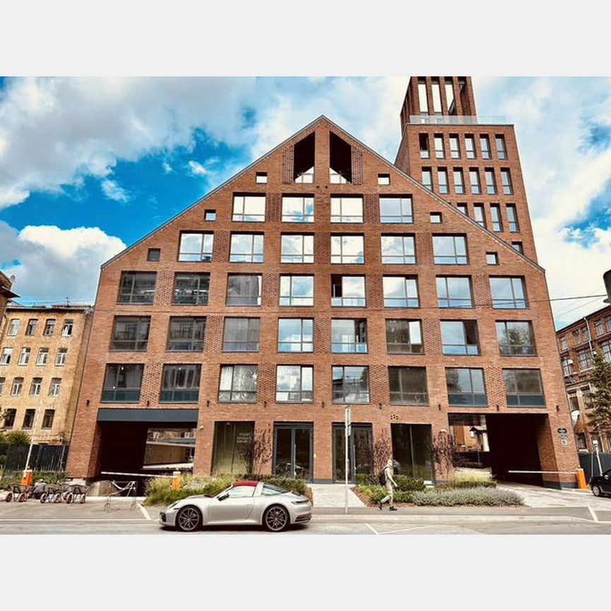 3-к. квартира, 92,1 м², 2/9 эт.
