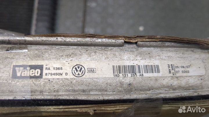 Радиатор охлаждения двигателя Audi TT (8J), 2007