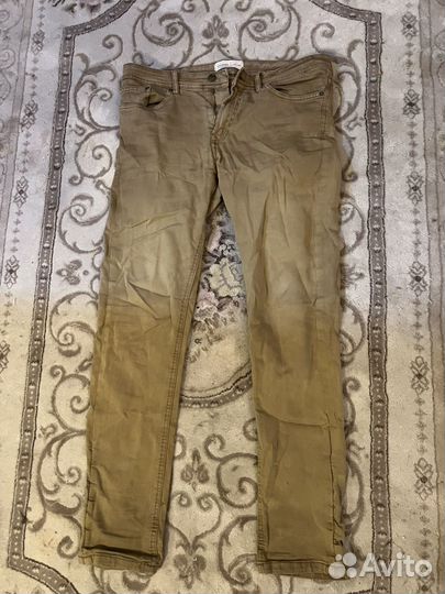 Джинсы Springfield w32 slim