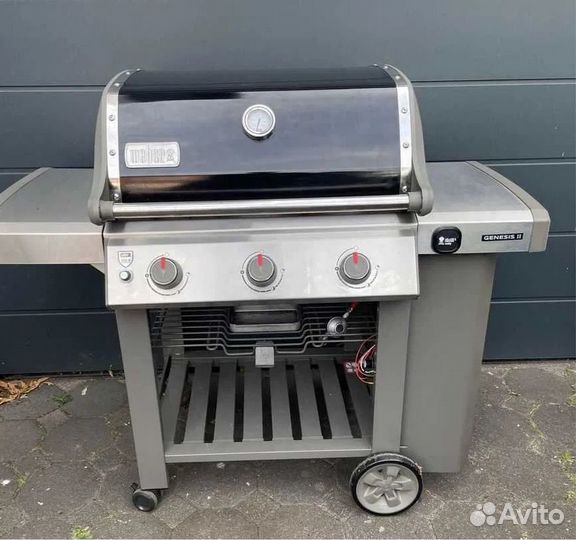 Газовый гриль weber