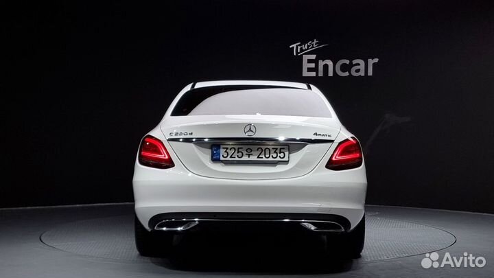 Mercedes-Benz C-класс 2.0 AT, 2020, 10 500 км