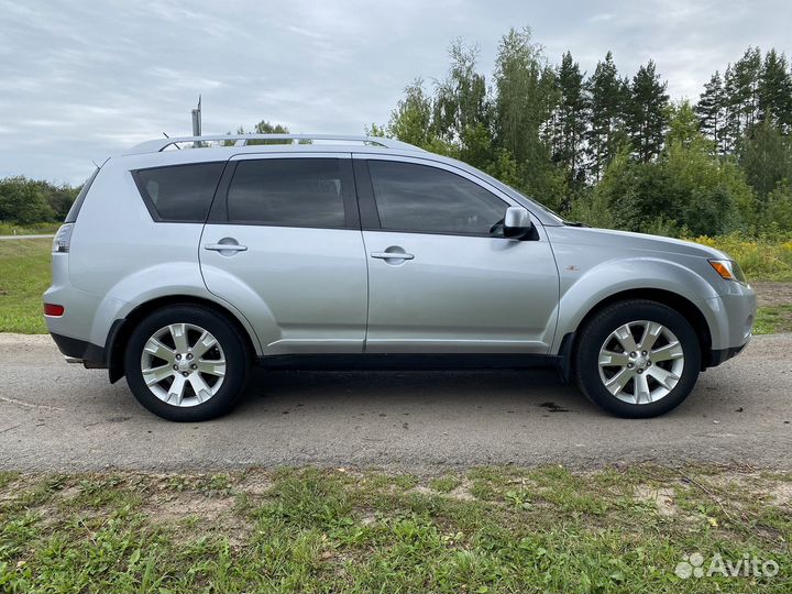 Mitsubishi Outlander 2.4 CVT, 2007, 162 000 км