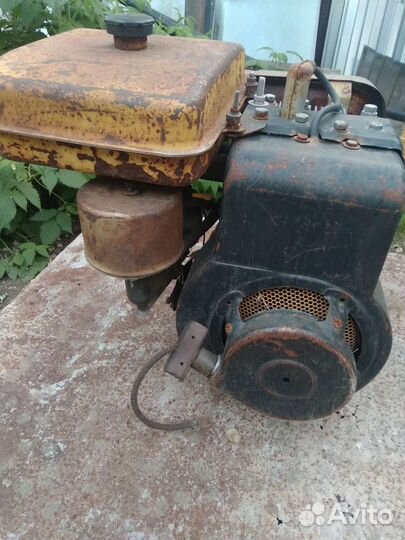 Двигатель и запчасти от мотоблока мб 1 Нева Каскад