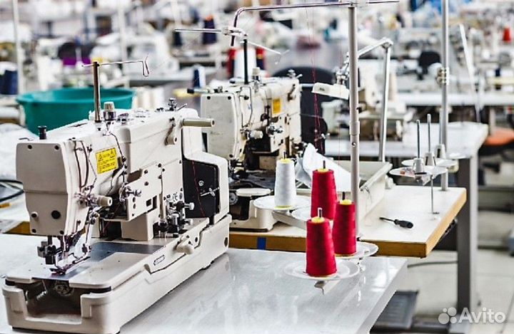 Швейный цех принимает заказы